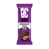BeRAW! Baton Energy Plum Chocolate 40 g
