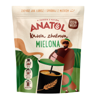 Anatol kawa zbożowa drobno mielona 180g