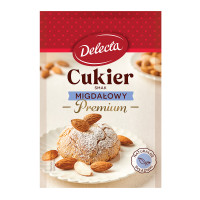 Delecta Cukier migdałowy 15 g