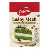 Delecta Ciasto Leśny mech 410 g