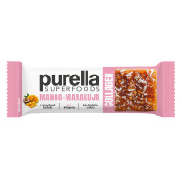 Purella Superfoods baton mango marakuja kolagen 40g - Outlet