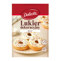 Delecta Lukier dekoracyjny biały 80 g