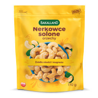 Bakalland Nerkowiec lekko solony 170g