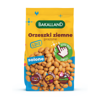 Bakalland Orzeszki arachidowe prażone solone 200g