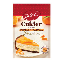 Delecta Cukier ze skórką pomarańczową 15 g