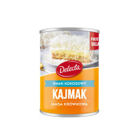 Delecta Masa Krówkowa o smaku kokosowym 460g